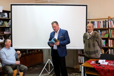 Голова Сокальської районної ради взяв участь в презентації альманаху «Соколиний край»