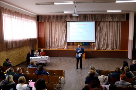 Голова Сокальської районної ради взяв участь у звітно-виборній конференції районної організації профспілки працівників освіти і науки України