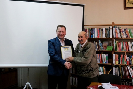 Голова Сокальської районної ради взяв участь в презентації альманаху «Соколиний край»