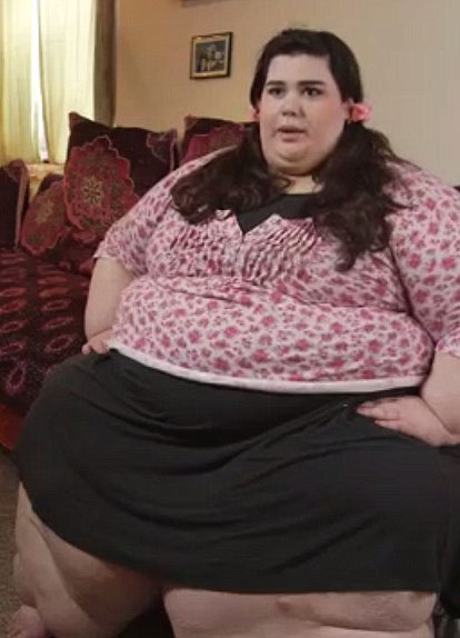 Ее спас телевизор: эта девушка весила 300 кг, но сумела похудеть ради шоу