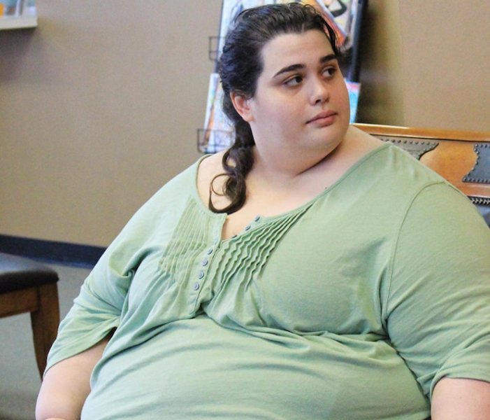Ее спас телевизор: эта девушка весила 300 кг, но сумела похудеть ради шоу