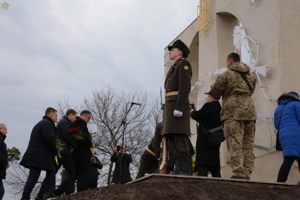 На Городоччині відкрили Меморіальний комплекс «Героям Вовчухівської офензиви»