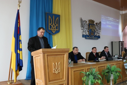 11 лютого пройшла 47 позачергова сесія Сокальської районної ради