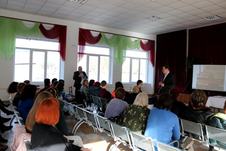 Микола Пасько відвідав Сокальську школу №3, де поспілкувався із батьками та вчителями