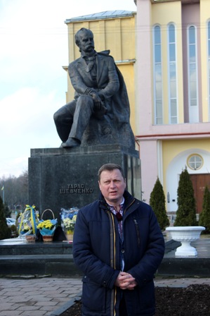 Сокальщина вшанувала 206 річницю дня народження Тараса Шевченка