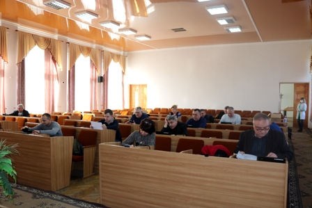 17 березня відбулось засідання президії Сокальської районної ради