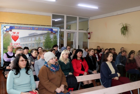 Голова Сокальської районної ради відвідав школу в селі Волиця