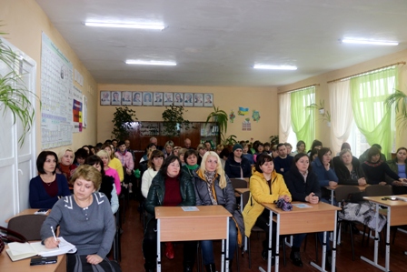 Голова Сокальської районної ради взяв участь в загальношкільних батьківських зборах в смт. Жвирка