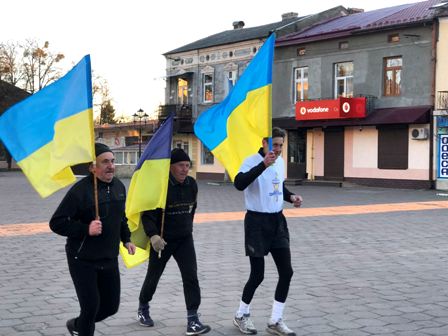 Сокальщина долучилась до пробігу під прапором довкола Львівщини