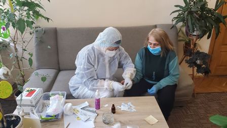 Працівників Сокальської районної ради перевірили на коронавірус