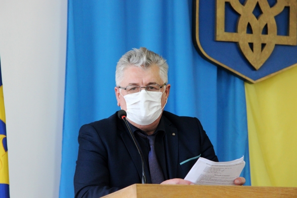 Районні депутати заслухали головного лікаря щодо епідситуації на теренах Сокальщини