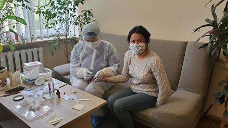Працівників Сокальської районної ради перевірили на коронавірус