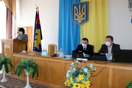 31 березня відбулась 49 сесія Сокальської районної ради