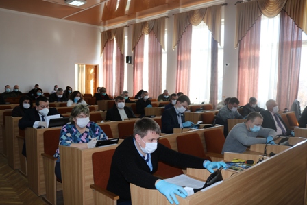 Районні депутати заслухали головного лікаря щодо епідситуації на теренах Сокальщини