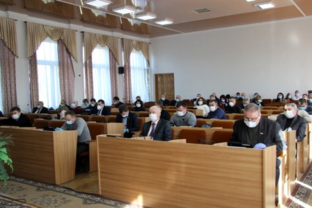 31 березня відбулась 49 сесія Сокальської районної ради