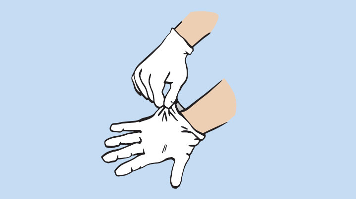 Защищают ли от заражения перчатки и как их правильно снимать: рассказывает врач