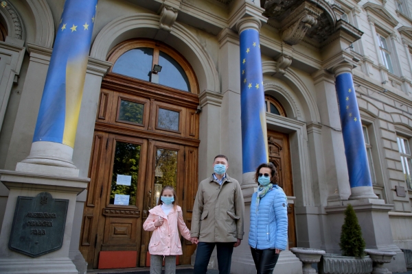 Львівщина відзначає День Європи