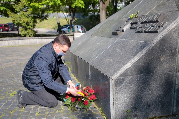 Львівщина вшановує пам’ять українців загиблих у Другій світовій війні