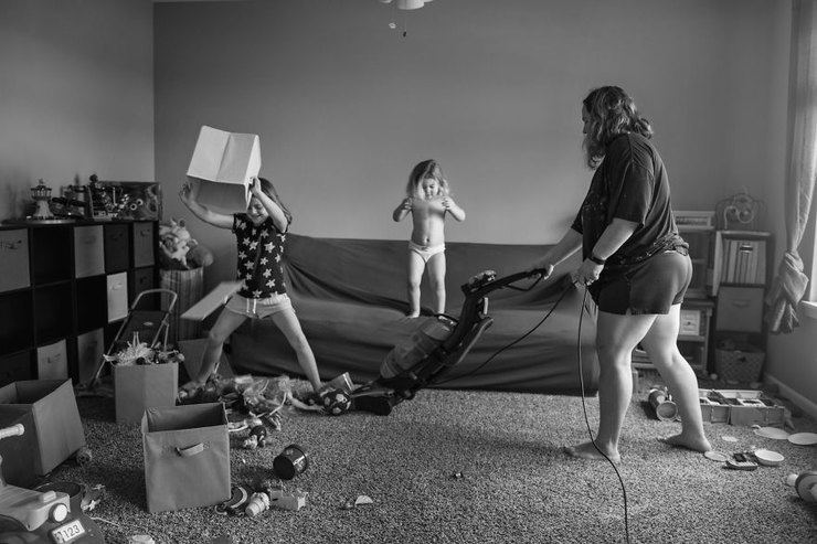 Эти фотографии доказывают: материнство — круглосуточная работа без выходных