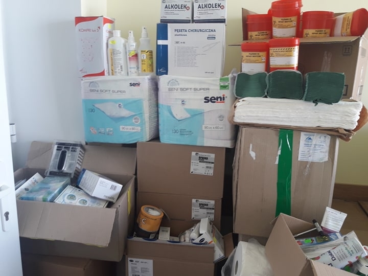  КНП «Сокальська центральна районна лікарня» отримала благодійну допомогу 
