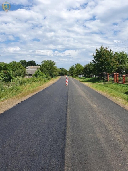 Триває ремонт прикордонної дороги Мостиська – Краковець