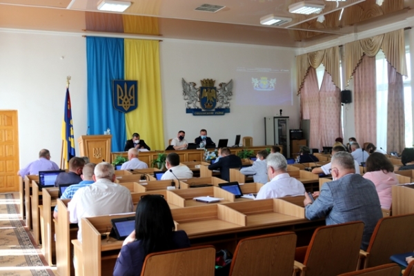 25 червня відбулась 51 сесія Сокальської районної ради