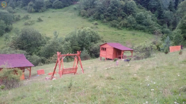 У регіональному ландшафтному парку «Верхньодністровські Бескиди» облаштували зону відпочинку «Грозова брама» 