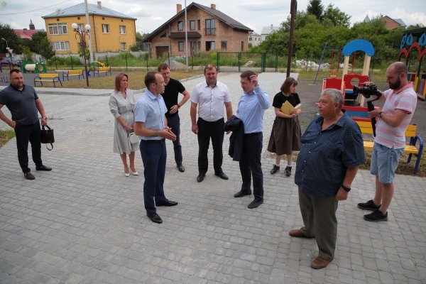 У смт Великий Любінь завершують будівництво садка для 150-ти дітей