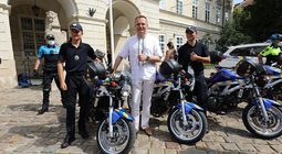 У Львові розпочав працювати мотопатруль