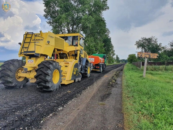 На Сокальщині розпочали ремонт дороги Белз - Великі Мости
