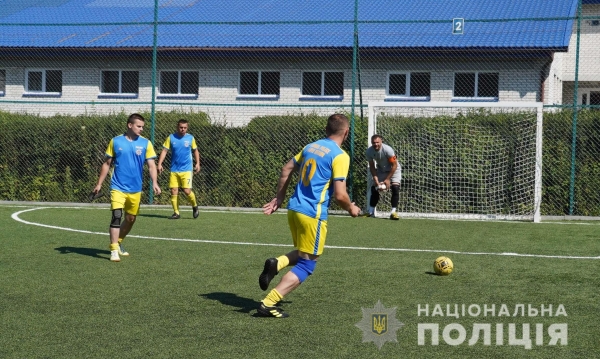 У Львові пройшли змагання з міні-футболу серед команд правоохоронців