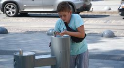 ЛМКП «Львівводоканал» завершило встановлення ще трьох питних фонтанів