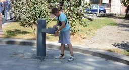 ЛМКП «Львівводоканал» завершило встановлення ще трьох питних фонтанів