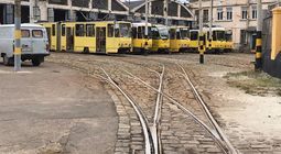 За два роки Навчально-курсовий комбінат ЛКП «Львівелектротранс» випустив майже 100 водіїв трамваїв і тролейбусів
