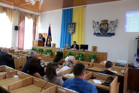 Голова Сокальської районної ради провів нараду із директорами освітніх закладів Сокальщини