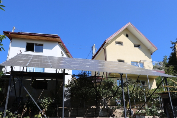 Мешканці Львівщини активно використовують енергію сонця у власних домівках