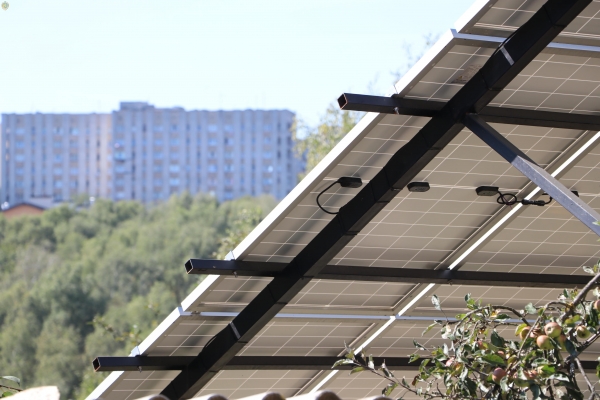 Мешканці Львівщини активно використовують енергію сонця у власних домівках