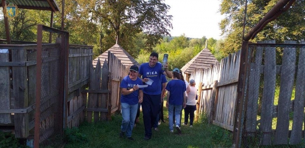 На Львівщині організували інтерактивний табір для сімей, в яких є особи з інвалідністю