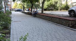 Міський голова Львова оглянув роботи з облаштування низки громадських просторів у Франківському районі