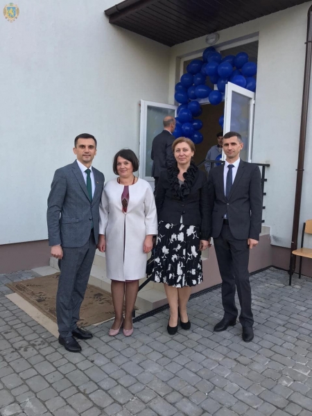 На Мостищині відкрили школу після реконструкції 