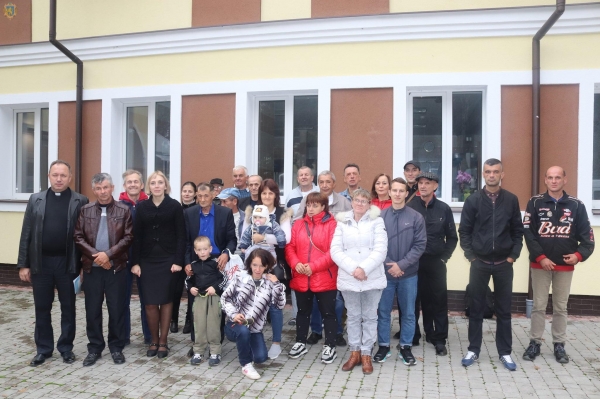 На Львівщині реалізували проєкт «Відновлення здорової та міцної родини»