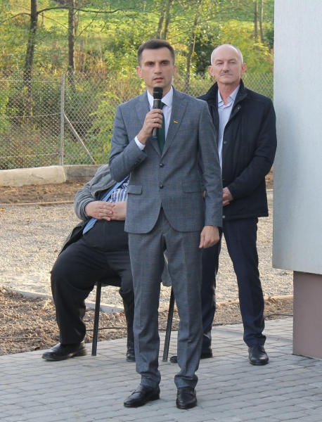 На Мостищині відкрили школу після реконструкції 