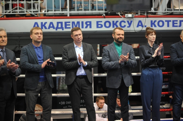 У Львові стартував Всеукраїнський турнір з боксу серед чоловіків за призи Андрія Котельника