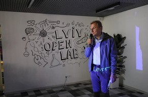 Во Львове Состоялось Торжественное превидкриття Lviv Open Lab