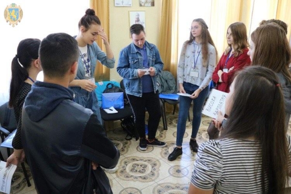 «Серцем покликані до милосердя»: молодь з Львівщини пройшла дводенне навчання з волонтерства