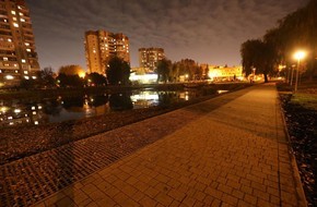 «Это должно быть лучший общественное пространство и озеро во Львове», - мэр в реконструкции озера на ул. Симоненко