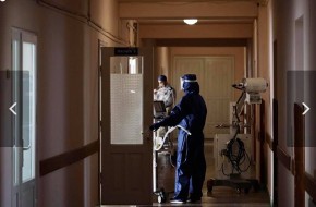 В лікарні швидкої допомоги Львова облаштували 50 реанімаційних ліжок для хворих на коронавірус
