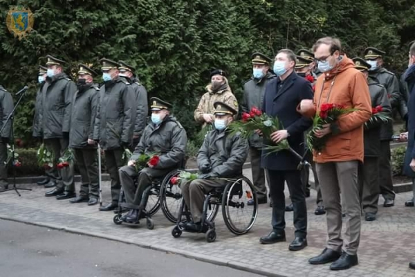 В Академії Сухопутних військ відзначили День Збройних Сил України
