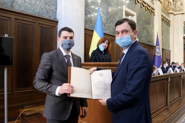 З нагоди професійного свята на Львівщині відзначили працівників прокуратури