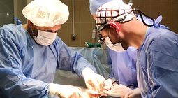 У лікарні швидкої медичної допомоги хірурги вперше провели забір нирки для трансплантації лапароскопічно